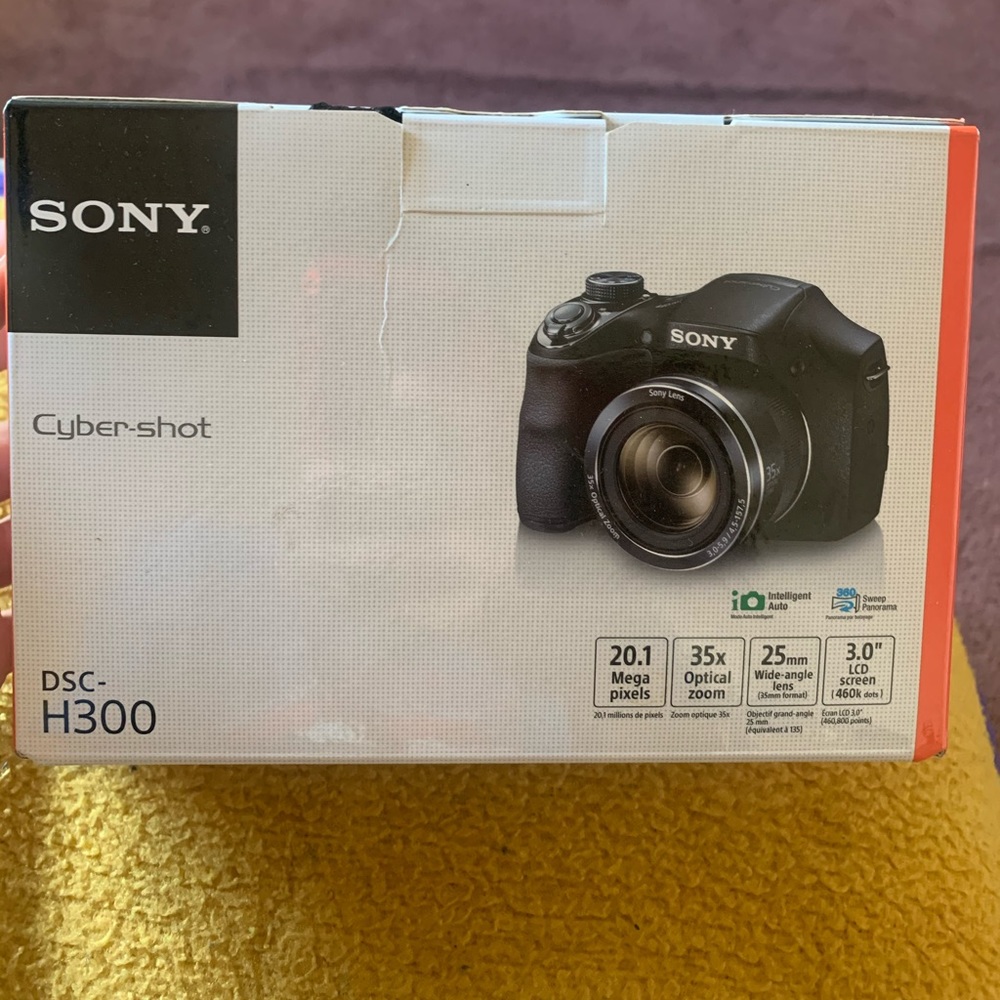Sony DSC H300